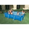 Piscine Tubulaire Rectangle 2,60 X 1,60 X 0,65 M Intex -Ledepot-bailleul Soldes Magasin piscine tubulaire rectangle 260 x 160 x 065 m intex