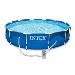 Piscine Tubulaire Ronde Intex 3,66 X 0,76 M 10 Piscine Tubulaire Ronde Intex 3,66 X 0,76 M -Ledepot-bailleul Soldes Magasin piscine tubulaire ronde intex 366 x 076 m 2