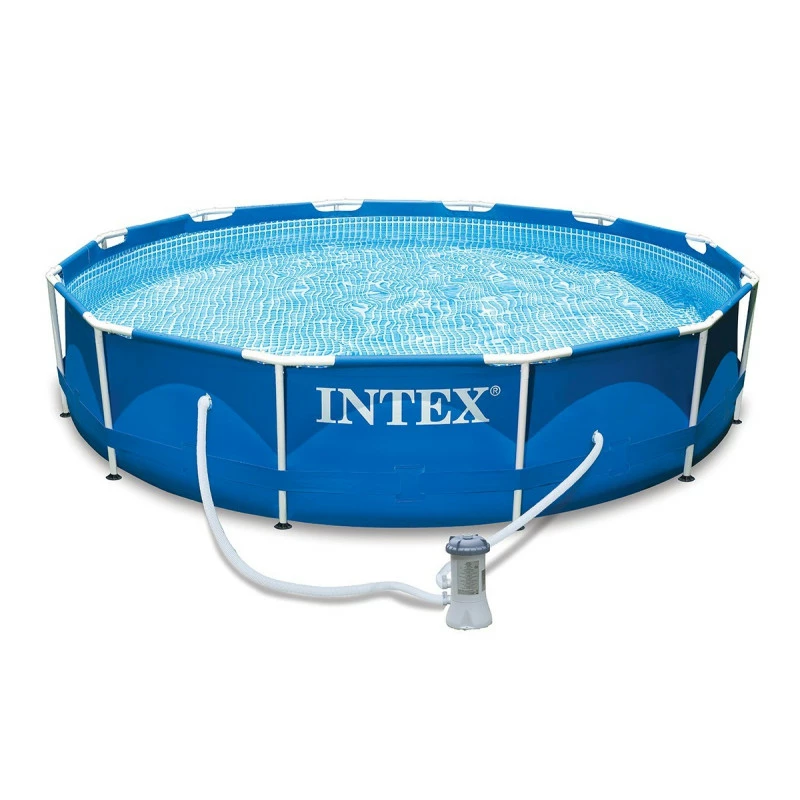 Piscine Tubulaire Ronde Intex 3,66 X 0,76 M 5 Piscine Tubulaire Ronde Intex 3,66 X 0,76 M – Image 3