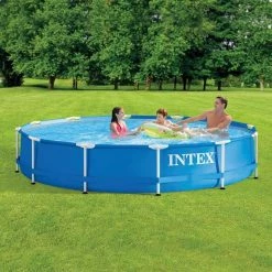 Piscine Tubulaire Ronde Intex 3,66 X 0,76 M