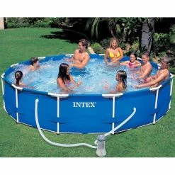 Piscine Tubulaire Ronde Intex 3,66 X 0,76 M 11 Piscine Tubulaire Ronde Intex 3,66 X 0,76 M -Ledepot-bailleul Soldes Magasin piscine tubulaire ronde intex 366 x 076 m 3