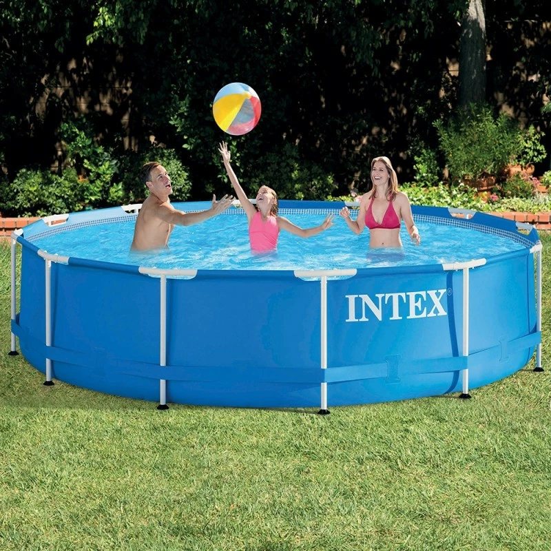 Piscine Tubulaire Ronde Intex 3,66 X 0,76 M 7 Piscine Tubulaire Ronde Intex 3,66 X 0,76 M – Image 5