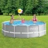 Piscine Tubulaire Ronde Prism Intex 3,66 X 0,99 M Avec Accessoires Intex -Ledepot-bailleul Soldes Magasin piscine tubulaire ronde prism intex 366 x 099 m avec accessoires intex