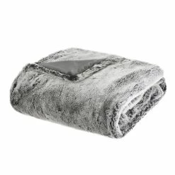 Plaid Fausse Fourrure 125x150 Polaire Atmosphera