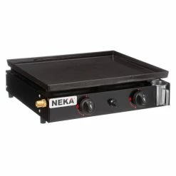 Plancha à Gaz 2 Feux Neka