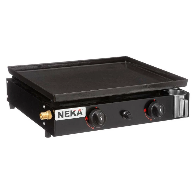 Plancha à Gaz 2 Feux Neka 3 Plancha à Gaz 2 Feux Neka