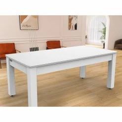 Plateau Dinatoire Pour Billard Convertible Arizona Blanc Laqué 7 Plateau Dinatoire Pour Billard Convertible Arizona Blanc Laqué -Ledepot-bailleul Soldes Magasin plateau dinatoire pour billard convertible arizona blanc laque 2