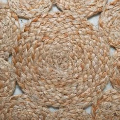 Pouf En Jute Ajouré 43x18 Atmosphera -Ledepot-bailleul Soldes Magasin pouf en jute ajoure 43x18 atmosphera 3