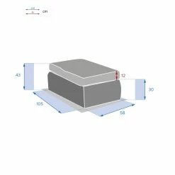 Pouf Extérieur Moorea Hespéride Terre Ombre 13 Pouf Extérieur Moorea Hespéride Terre Ombre -Ledepot-bailleul Soldes Magasin pouf exterieur moorea hesperide terre ombre 5