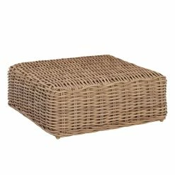 Pouf Extérieur Savinia Coloris Tahini Hespéride -Ledepot-bailleul Soldes Magasin pouf exterieur savinia coloris tahini hesperide 4