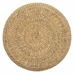 Pouf Wond Tressage Naturel D55 Atmosphera -Ledepot-bailleul Soldes Magasin pouf wond tressage naturel d55 atmosphera 2