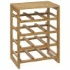 Rack Bouteilles X12 Bambou Linha 5Five -Ledepot-bailleul Soldes Magasin rack bouteilles x12 bambou linha 5five