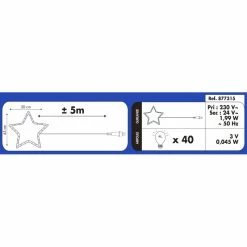 Renne Debout Lumineux 40 LED Blanc -Ledepot-bailleul Soldes Magasin renne debout lumineux 40 led blanc 3