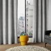 Rideau Gris Clair Lilou 140x260 Atmosphera 1 Rideau Gris Clair Lilou 140x260 Atmosphera -Ledepot-bailleul Soldes Magasin rideau gris cl lilou 140x260 atmosphera