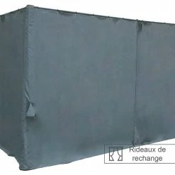 Rideaux Ardoises Pour Tonnelle Rectangulaire Palmeira Hespéride -Ledepot-bailleul Soldes Magasin rideaux ardoises pour tonnelle rectangulaire palmeira hesperide 1