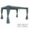 Rideaux Ardoises Pour Tonnelle Rectangulaire Palmeira Hespéride -Ledepot-bailleul Soldes Magasin rideaux ardoises pour tonnelle rectangulaire palmeira hesperide