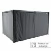 Rideaux Opaques Pour Tonnelle Belize 3,8x3m Hespéride 2 Rideaux Opaques Pour Tonnelle Belize 3,8x3m Hespéride -Ledepot-bailleul Soldes Magasin rideaux opaques pour tonnelle belize 38x3m hesperide