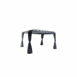 Rideaux Opaques Pour Tonnelle Belize 3,8x3m Hespéride 8 Rideaux Opaques Pour Tonnelle Belize 3,8x3m Hespéride -Ledepot-bailleul Soldes Magasin rideaux opaques pour tonnelle belize 38x3m hesperide 2