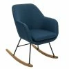 Rocking Chair Pera Bleu Canard Atmosphera 1 Rocking Chair Pera Bleu Canard Atmosphera -Ledepot-bailleul Soldes Magasin rocking chair pera bleu canard atmosphera