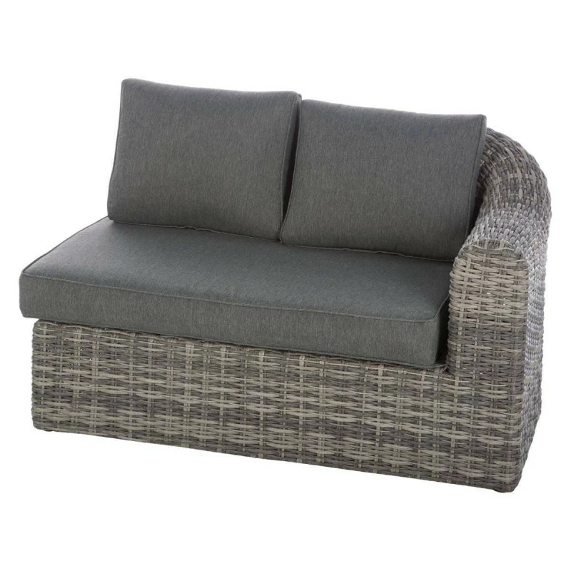 Salon Angle Moorea 5 Places Terre D'ombre Hespéride 7 Salon Angle Moorea 5 Places Terre D'ombre Hespéride – Image 5