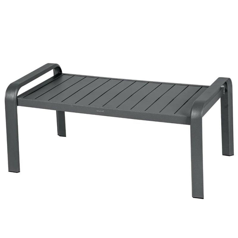 Salon De Jardin 4 Places Elyn Bleu Canard / Graphite Hespéride 8 Salon De Jardin 4 Places Elyn Bleu Canard / Graphite Hespéride – Image 6