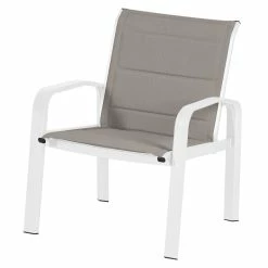 Salon De Jardin 4 Places Elyn Noisette / Blanc Hespéride 11 Salon De Jardin 4 Places Elyn Noisette / Blanc Hespéride -Ledepot-bailleul Soldes Magasin salon de jardin 4 places elyn noisette blanc hesperide 1 3