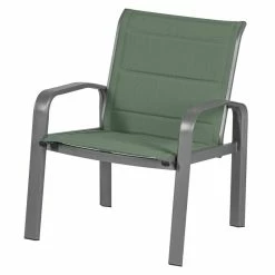 Salon De Jardin 4 Places Elyn Vert Olive / Graphite Hespéride -Ledepot-bailleul Soldes Magasin salon de jardin 4 places elyn vert olive graphite hesperide 3