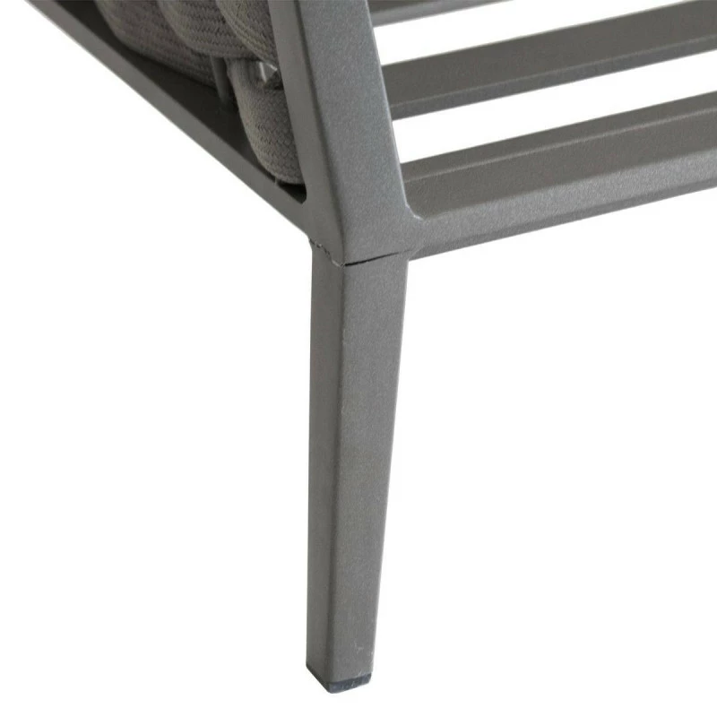 Salon De Jardin 5 Places Embruns Praline / Noisette Hespéride 8 Salon De Jardin 5 Places Embruns Praline / Noisette Hespéride – Image 6