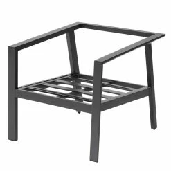 Salon De Jardin 5 Places Pavane Graphite Hespéride -Ledepot-bailleul Soldes Magasin salon de jardin 5 places pavane graphite hesperide 1 5