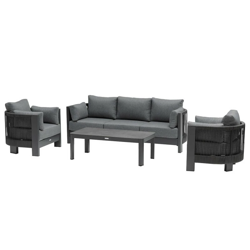 Salon De Jardin 5p Paradize Hespéride 4 Salon De Jardin 5p Paradize Hespéride – Image 2