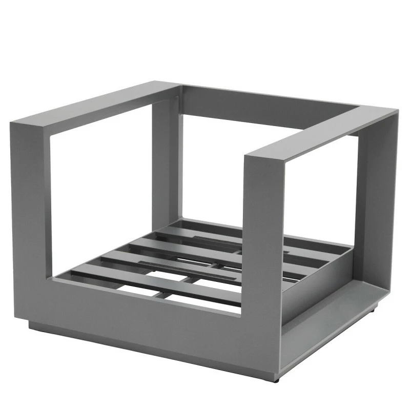 Salon De Jardin Allure Graphite 5p Hespéride 9 Salon De Jardin Allure Graphite 5p Hespéride – Image 7