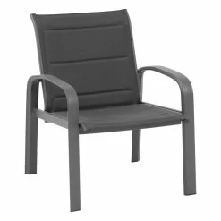 Salon De Jardin Duo Elyn Anthracite/graphite Hespéride -Ledepot-bailleul Soldes Magasin salon de jardin duo elyn anthracitegraphite hesperide 2