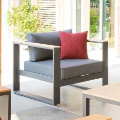 Salon De Jardin Emperia 5p En Aluminium Et Acacia Hespéride -Ledepot-bailleul Soldes Magasin salon de jardin emperia 5p en aluminium et acacia hesperide 6