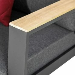 Salon De Jardin Emperia 5p En Aluminium Et Acacia Hespéride -Ledepot-bailleul Soldes Magasin salon de jardin emperia 5p en aluminium et acacia hesperide 9