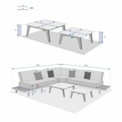 Salon De Jardin Pulpy Gris Hespéride 19 Salon De Jardin Pulpy Gris Hespéride -Ledepot-bailleul Soldes Magasin salon de jardin pulpy gris hesperide 8