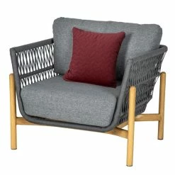 Salon De Jardin 5 Places Rubby Graphite Hespéride -Ledepot-bailleul Soldes Magasin salon de jardin rubby graphite premium hesperide 4