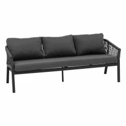 Salon De Jardin Oriengo 5 Places Anthracite/graphite Hespéride -Ledepot-bailleul Soldes Magasin salon jardin oriengo 5 places anthracite graphite hesperide 2