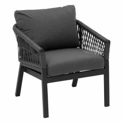 Salon De Jardin Oriengo 5 Places Anthracite/graphite Hespéride -Ledepot-bailleul Soldes Magasin salon jardin oriengo 5 places anthracite graphite hesperide 4