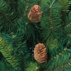 Sapin De Noël 180 Cm Vert Majestic Pommes De Pin -Ledepot-bailleul Soldes Magasin sapin de noel 180 cm vert majestic pommes de pin 2