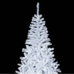 Sapin De Noël Blanc 180 Cm De Hauteur
