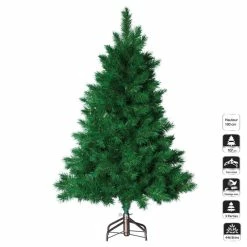 Sapin De Noël 180 Cm Vert Crystal
