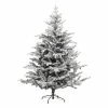 Sapin De Noël Enneigé 180 Cm Frosty -Ledepot-bailleul Soldes Magasin sapin de noel enneige 180 cm frosty