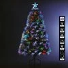 Sapin De Noël 120 Cm Vert Lumineux Bucarest -Ledepot-bailleul Soldes Magasin sapin vert 120 cm lumineux fibres optiques bucarest