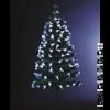 Sapin De Noël 150 Cm Vert Lumineux LED Blanc -Ledepot-bailleul Soldes Magasin sapin vert lumineux fibres optique en bouquets 150 cm
