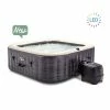 Spa Gonflable 6 Places Ardoise Carré Intex -Ledepot-bailleul Soldes Magasin spa gonflable 6 places ardoise carre intex