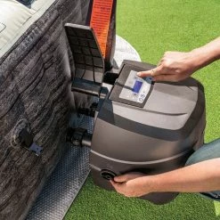 Spa Gonflable 6 Places Ardoise Carré Intex -Ledepot-bailleul Soldes Magasin spa gonflable 6 places ardoise carre intex 2