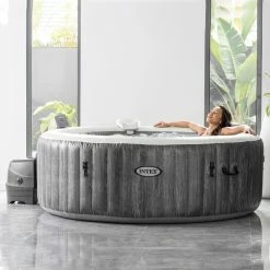 Spa Gonflable Baltik Intex 4 Places -Ledepot-bailleul Soldes Magasin spa gonflable baltik intex 4 place 8