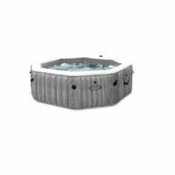 Spa Gonflable Baltik Intex 6 Places Octogonal -Ledepot-bailleul Soldes Magasin spa gonflable baltik intex 6 places octogonal 2