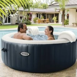 Spa Gonflable 4 Places Bulles Et Leds Blue Navy Intex 15 Spa Gonflable 4 Places Bulles Et Leds Blue Navy Intex -Ledepot-bailleul Soldes Magasin spa gonflable blue navy 4 places intex 5