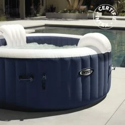 Spa Gonflable 4 Places Bulles Et Leds Blue Navy Intex 16 Spa Gonflable 4 Places Bulles Et Leds Blue Navy Intex -Ledepot-bailleul Soldes Magasin spa gonflable blue navy 4 places intex 6